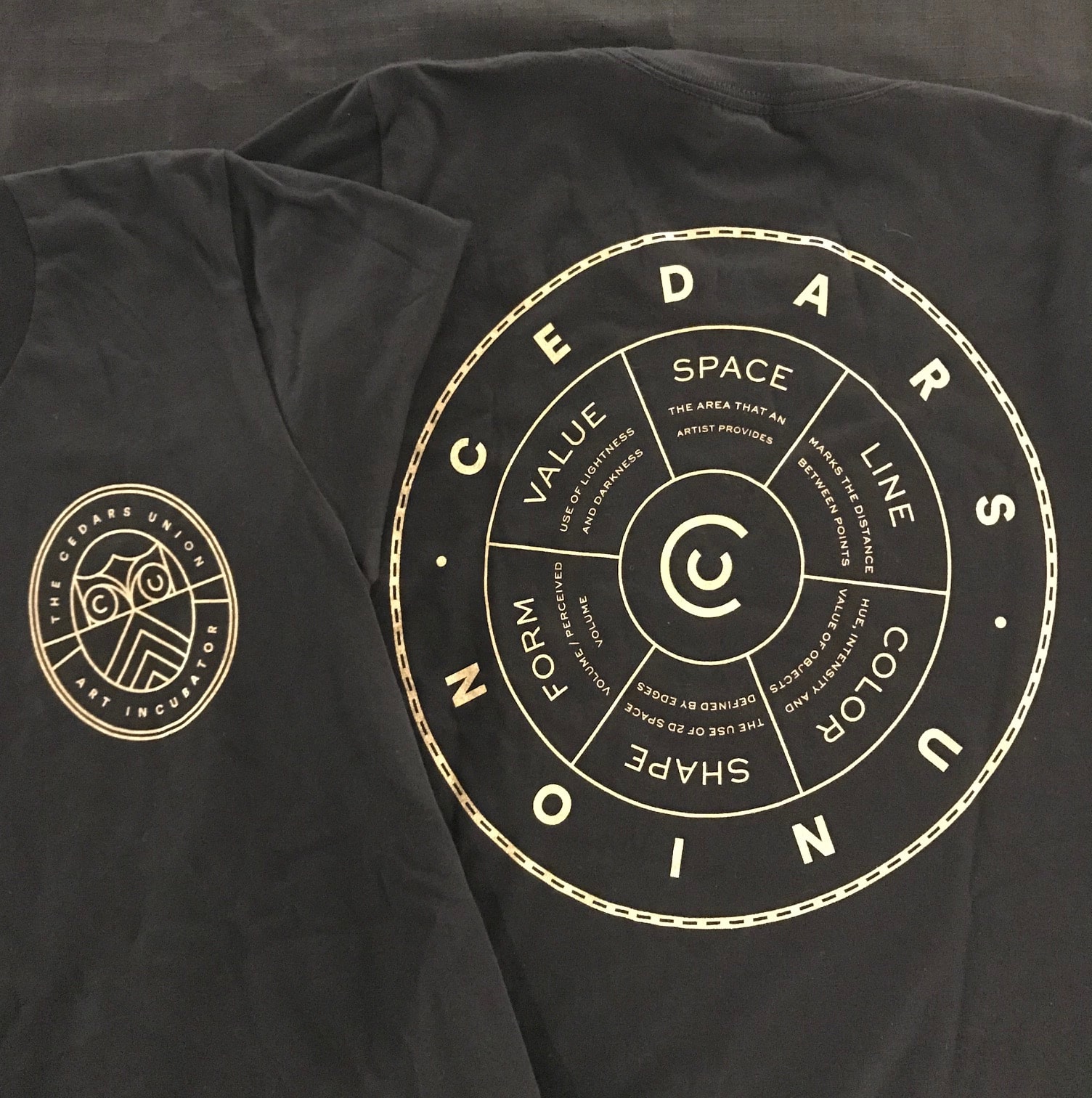 CU Gold Foil T-Shirt