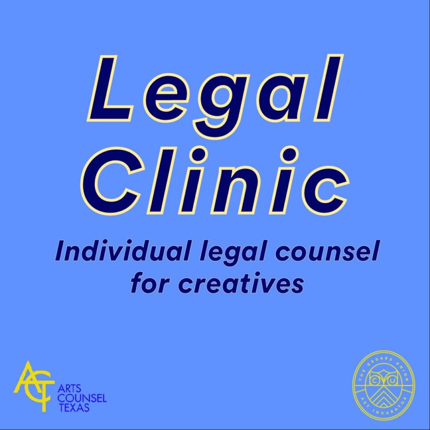 Legal Clinic Legal Counsel for Creatives Cedars Union