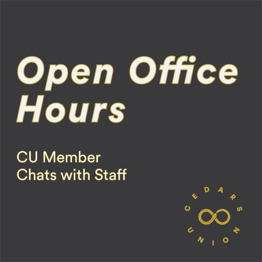 CU Helpdesk: Office Hours