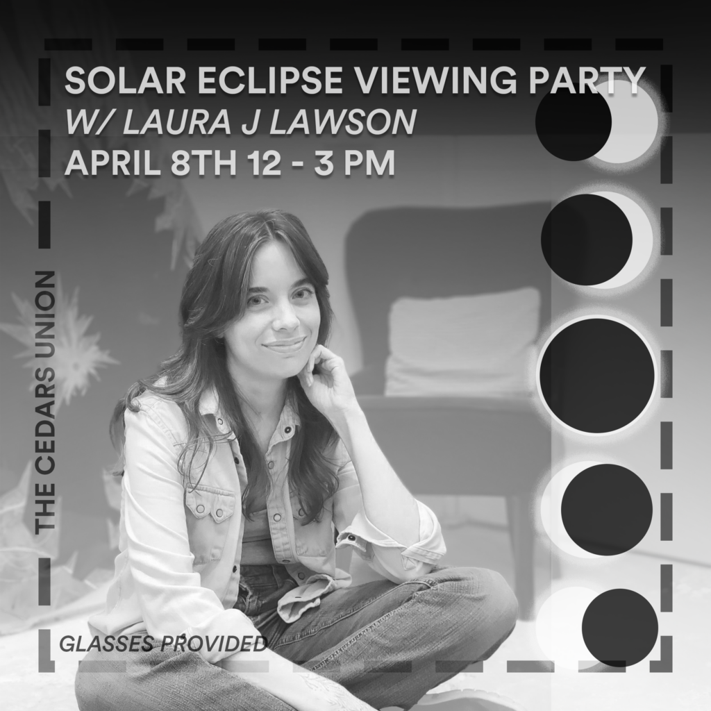 Solar Eclipse Viewing Party w/ Laura J Lawson
