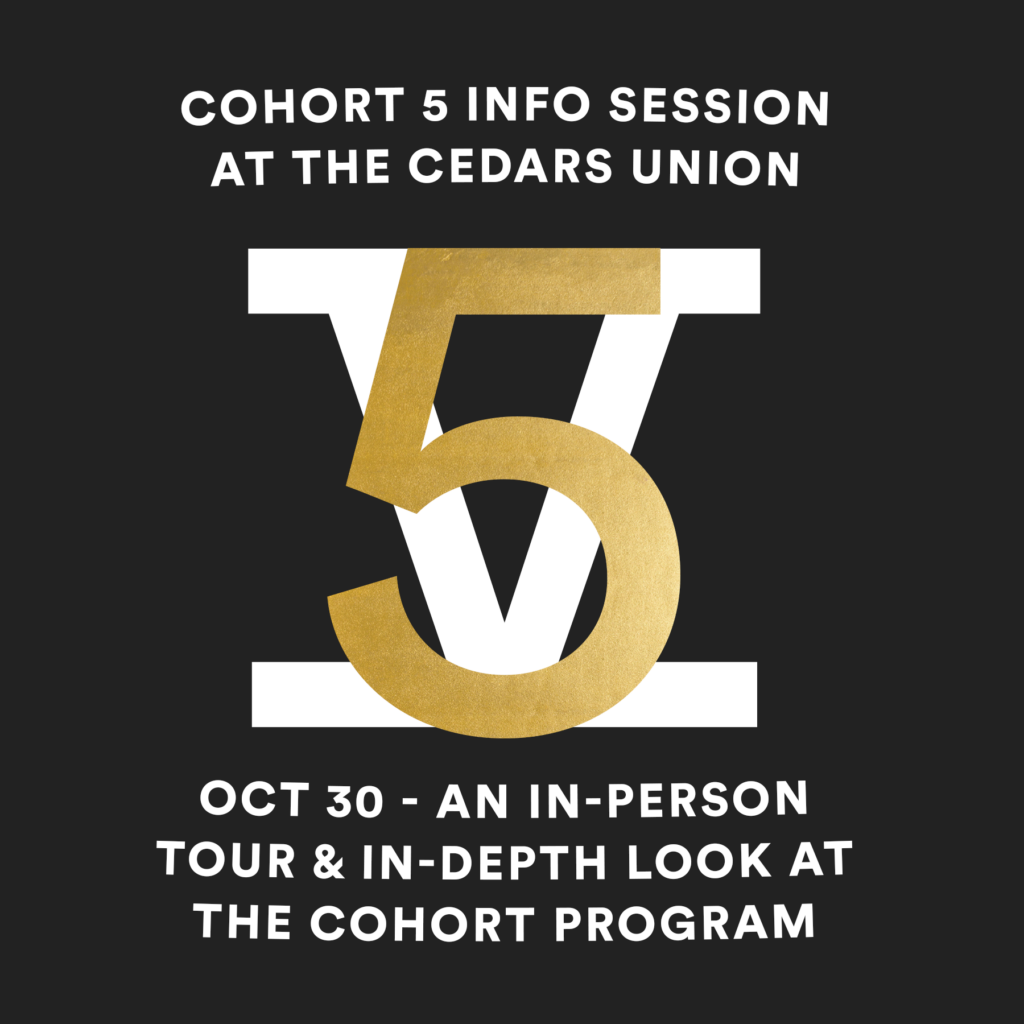 Cedars Union Cohort 5 Info Session | In-Person Tour + In-Depth Review - Cedars Union
