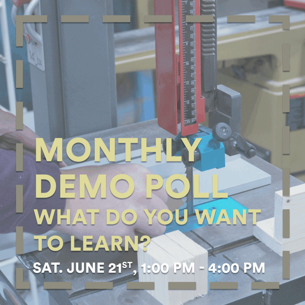 Monthly Demo Poll