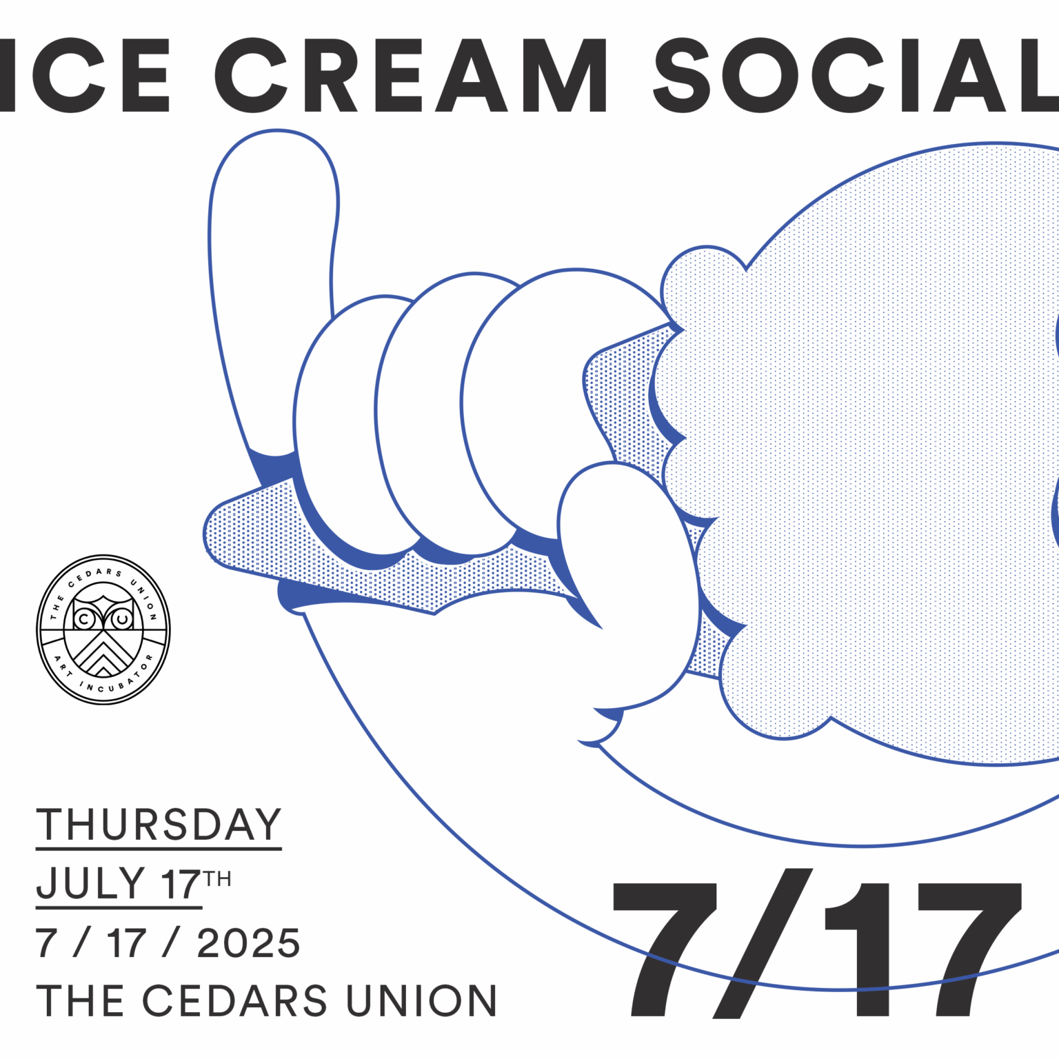 Cedars Union Ice Cream Social - Cedars Union