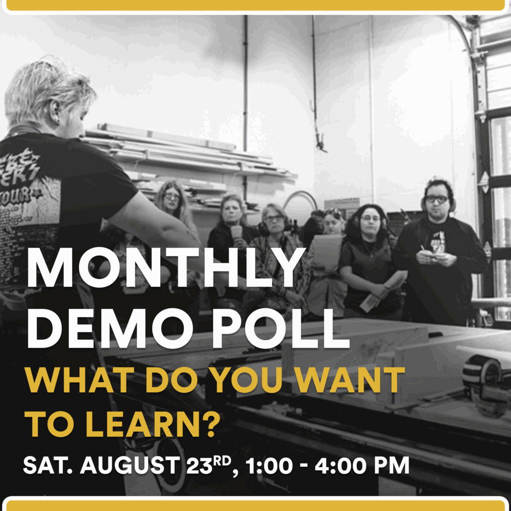 Monthly Demo Poll