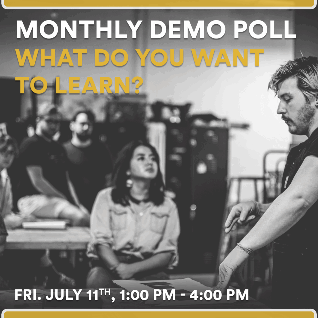 Monthly Demo Poll