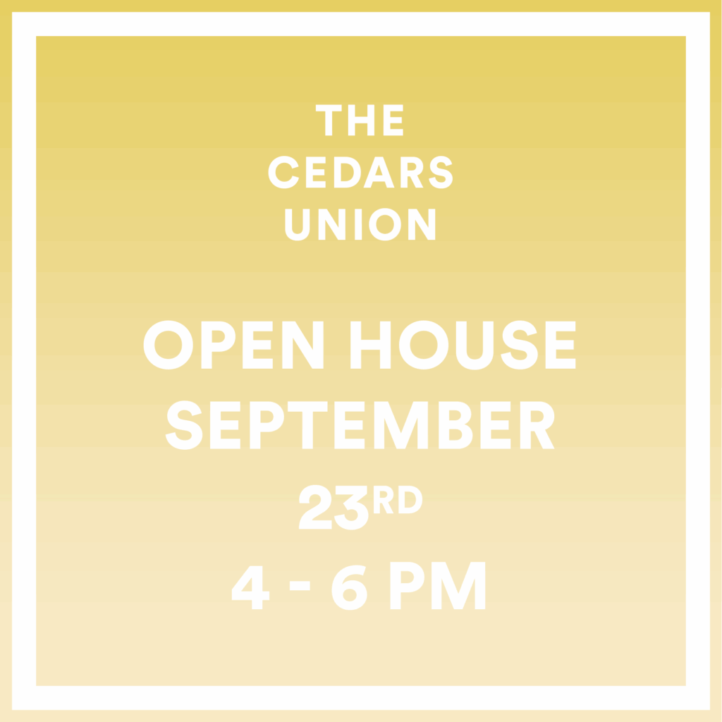 CU Open House