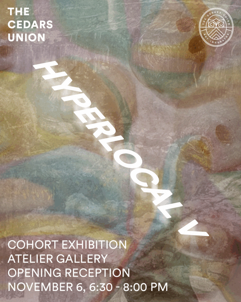 HYPERLOCAL V Reception @ Atelier HYPERLOCAL V Reception @ Atelier