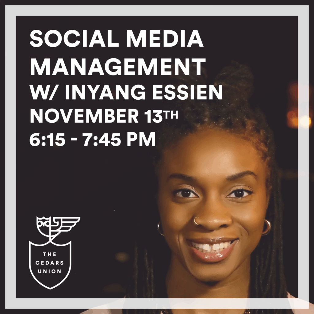 Social Media Management w/ Inyang Essien