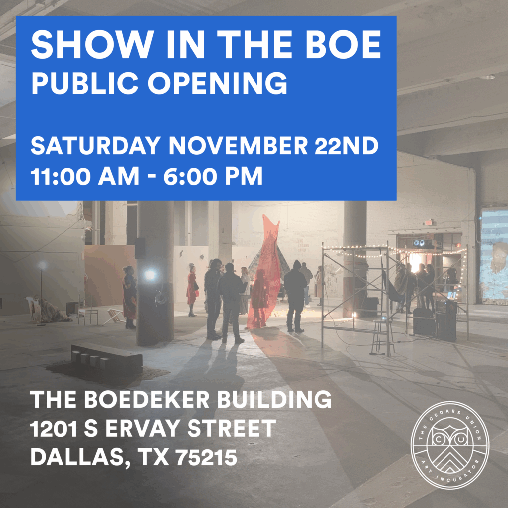 #showintheBoe – CU All-Members Exhibition