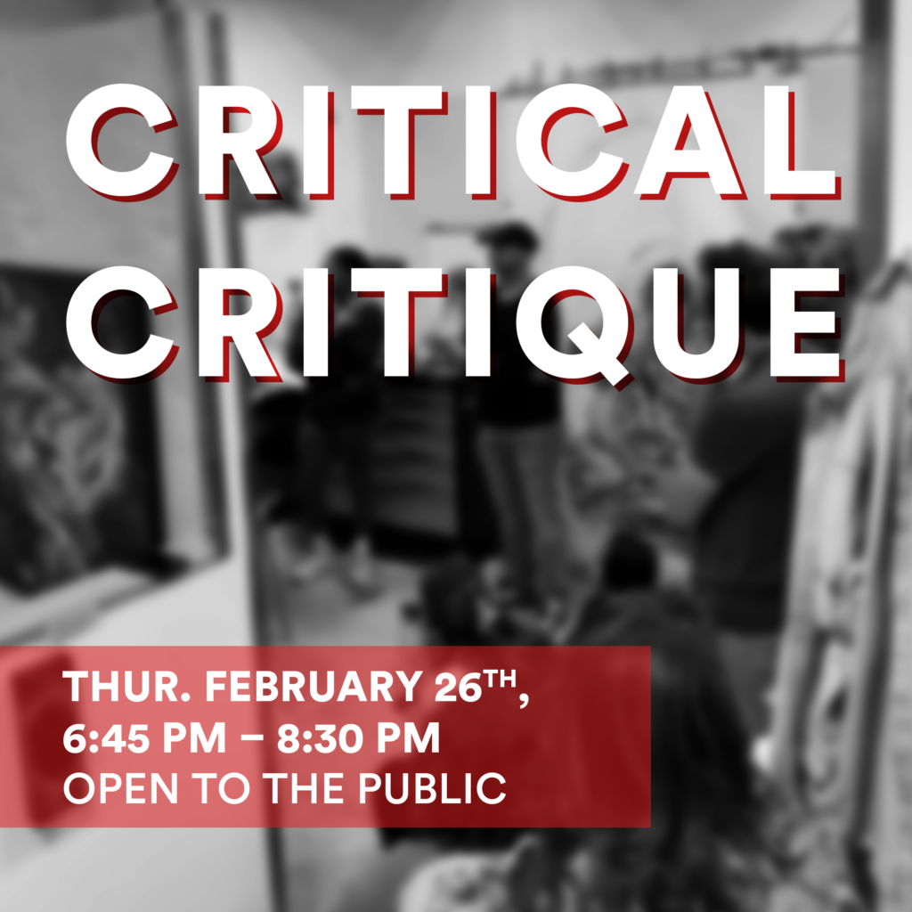 Critical Feedback Sessions