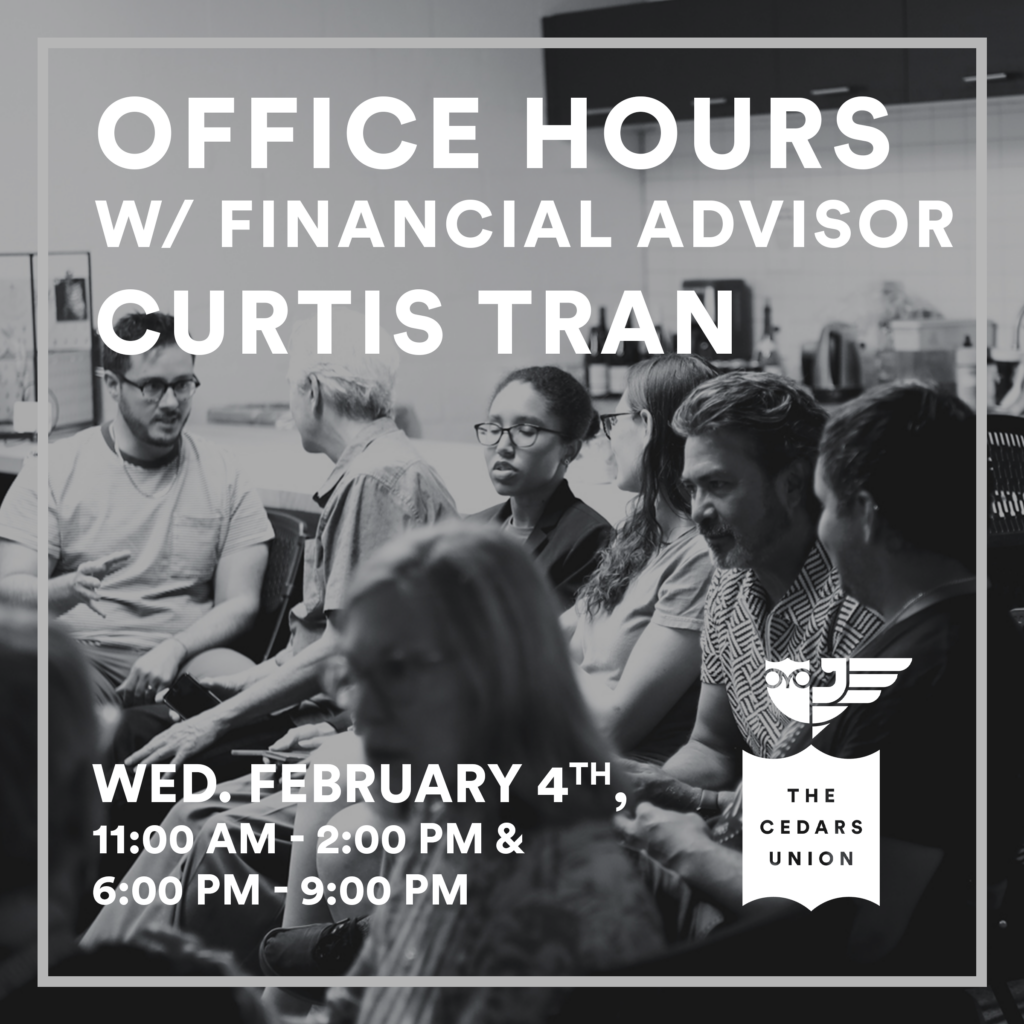 Office Hours w/ Financial Professional Curtis Tran