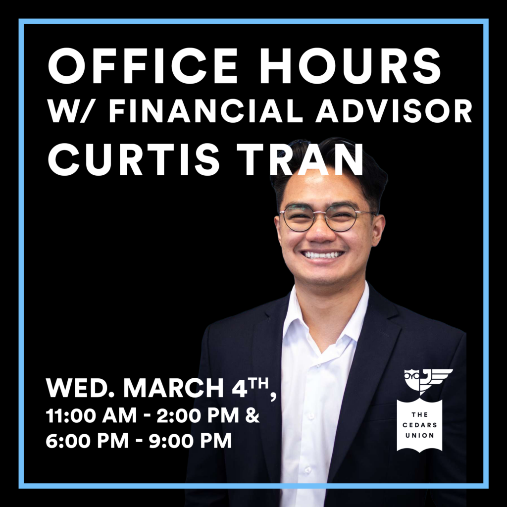 Office Hours w/ Financial Professional Curtis Tran