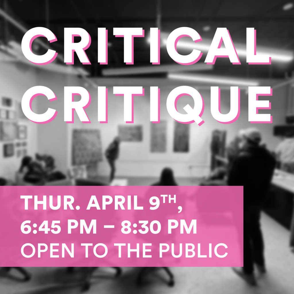 Critical Feedback Sessions