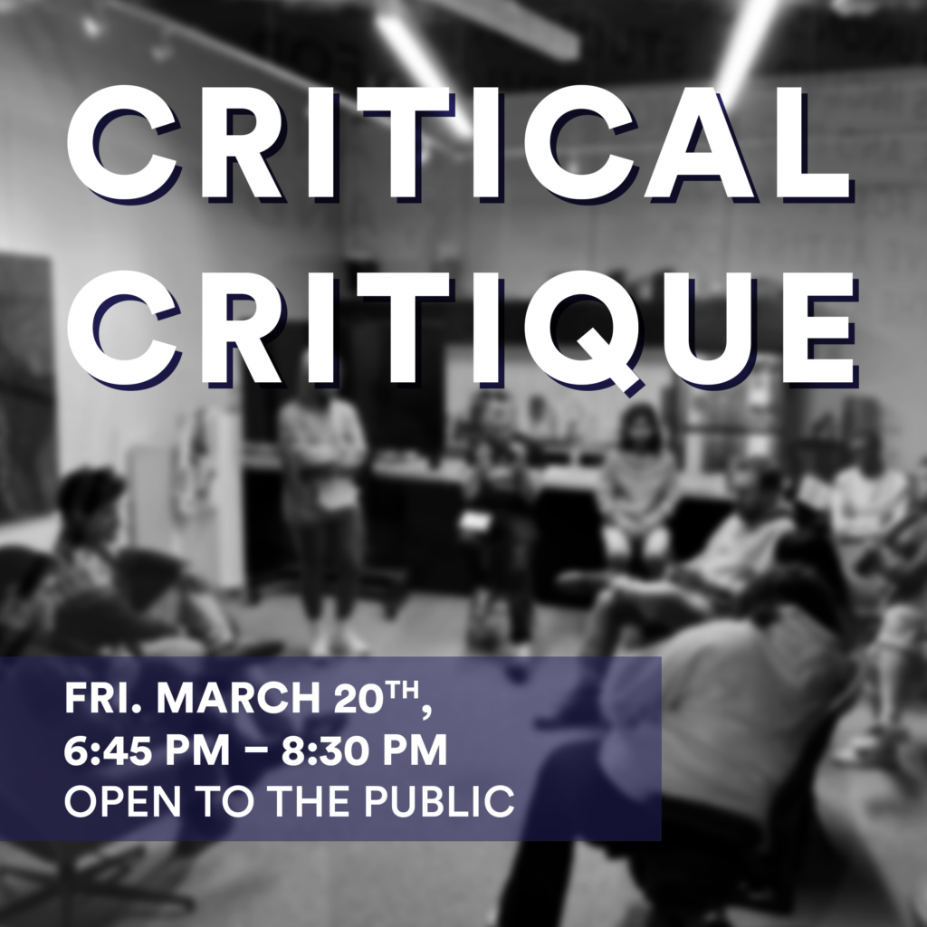 Critical Feedback Sessions