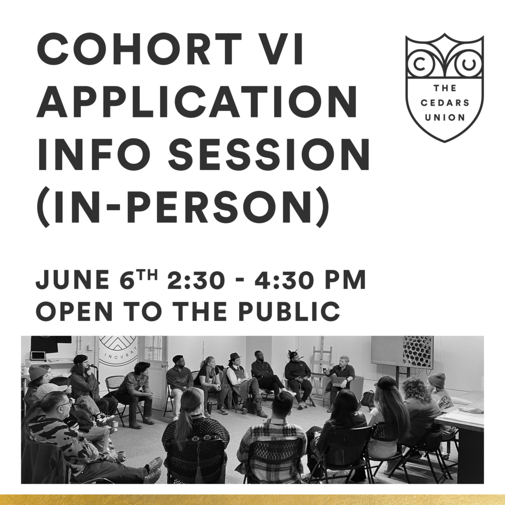 Cohort VI App Info Session (In-Person)