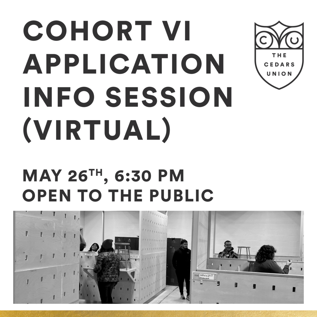 Cohort VI App Info Session (Virtual)