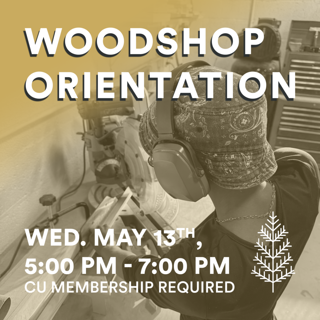 Woodshop Orientation