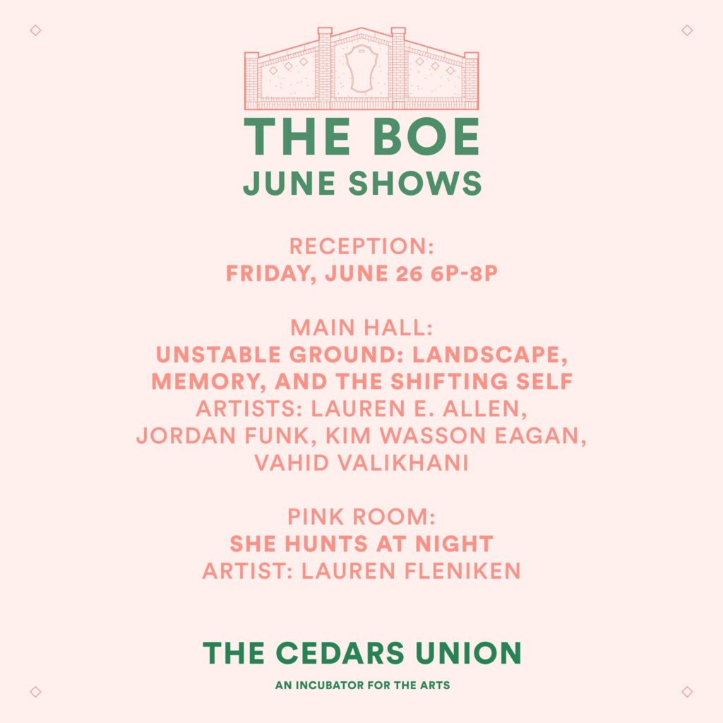 June The BOE Exhibition Receptions
