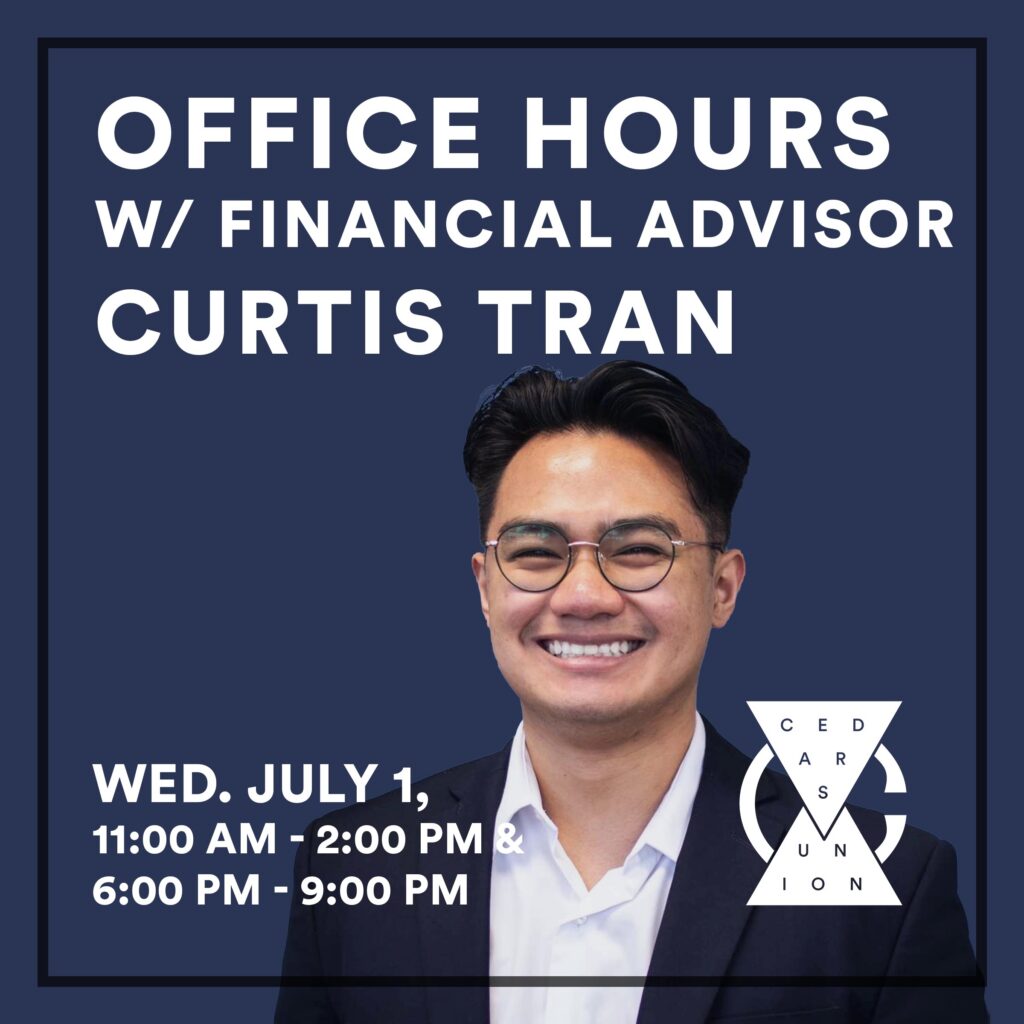 Office Hours w/ Financial Professional Curtis Tran