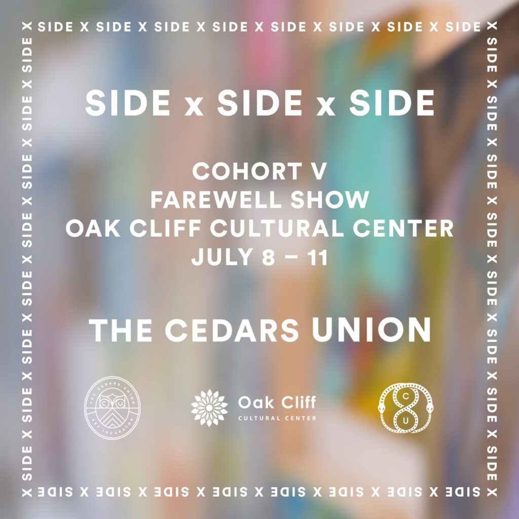 SIDExSIDExSIDE – Cohort V Farewell Exhibition