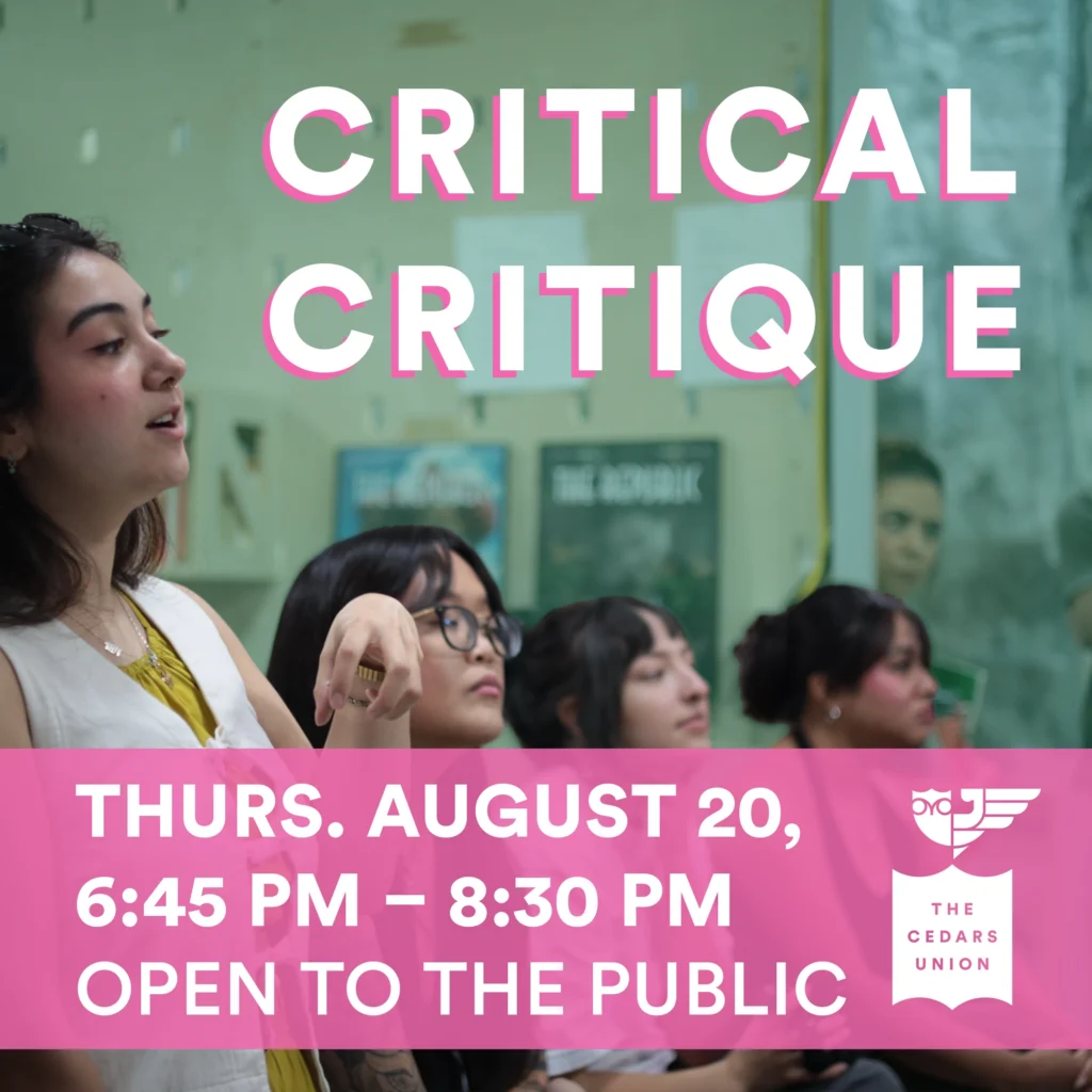Critical Feedback Sessions