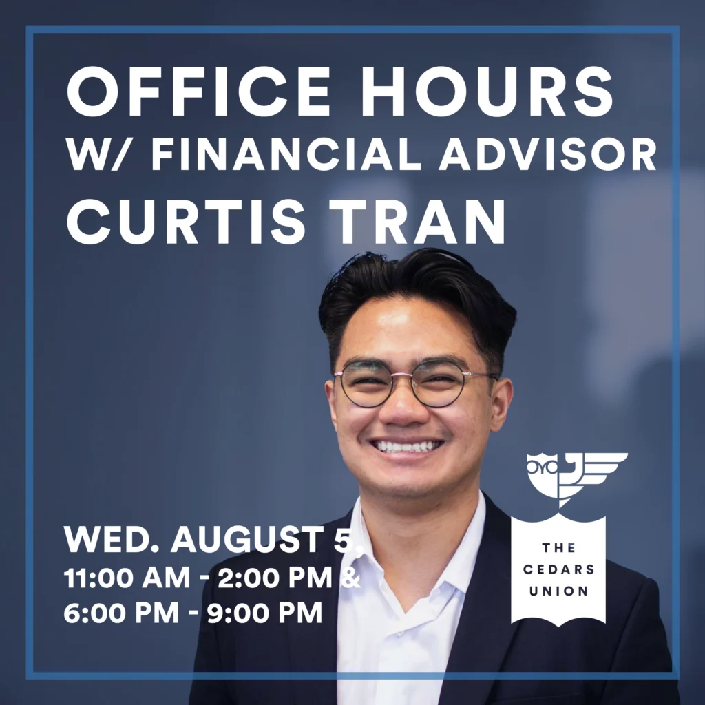 Office Hours w/ Financial Professional Curtis Tran