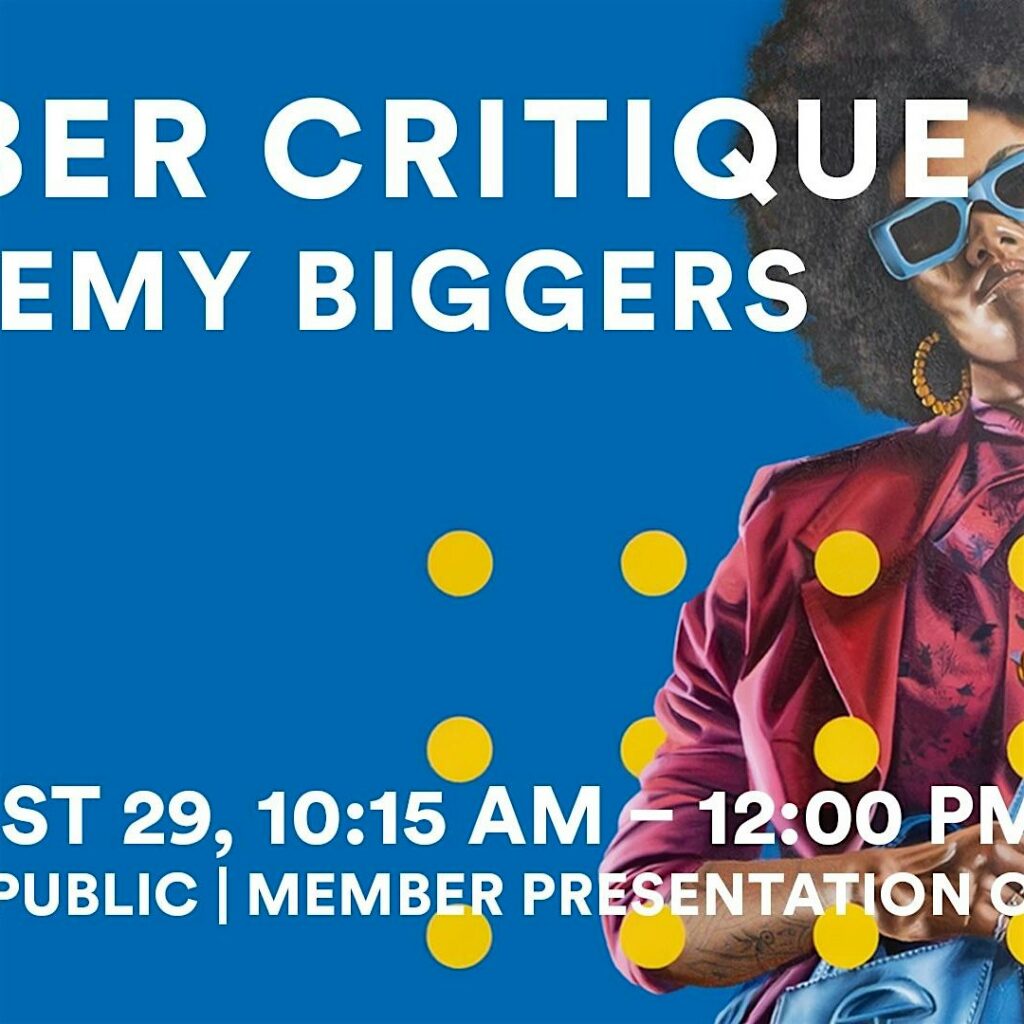 Member Critique w/ Jeremy Biggers
