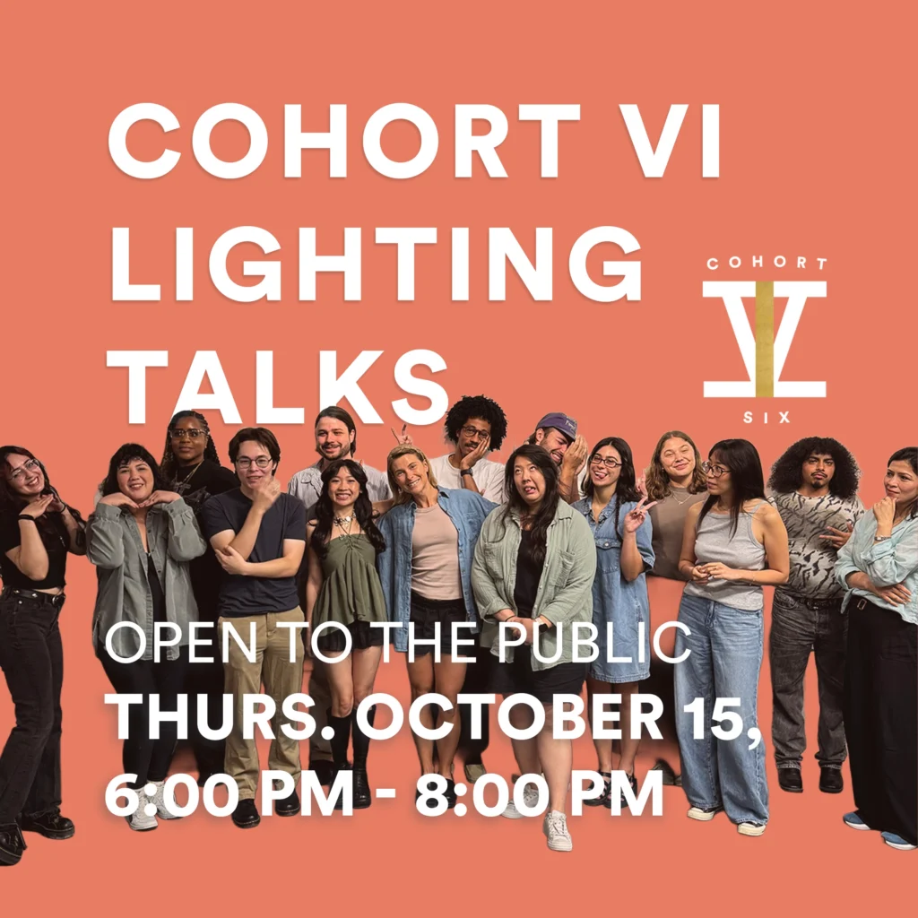Cohort VI Lightning Talks