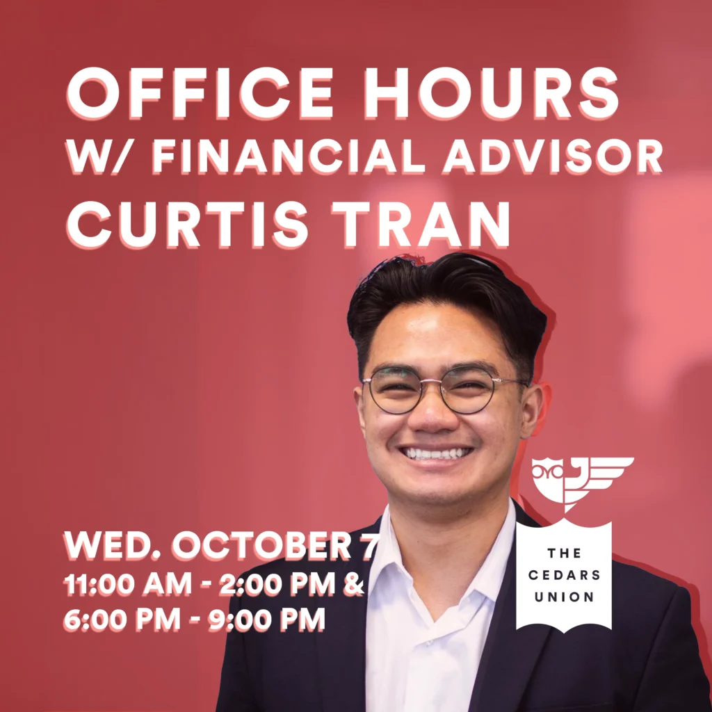 Office Hours w/ Financial Professional Curtis Tran