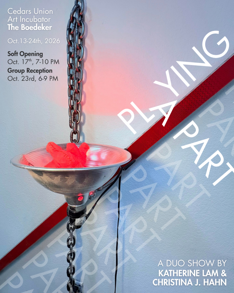Playing A Part – Christina J. Hahn and Katherine Lam