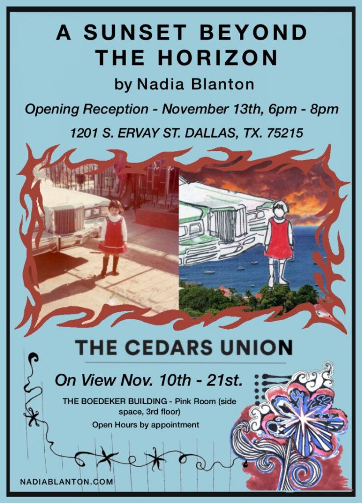 A Sunset Beyond the Horizon – Nadia Blanton