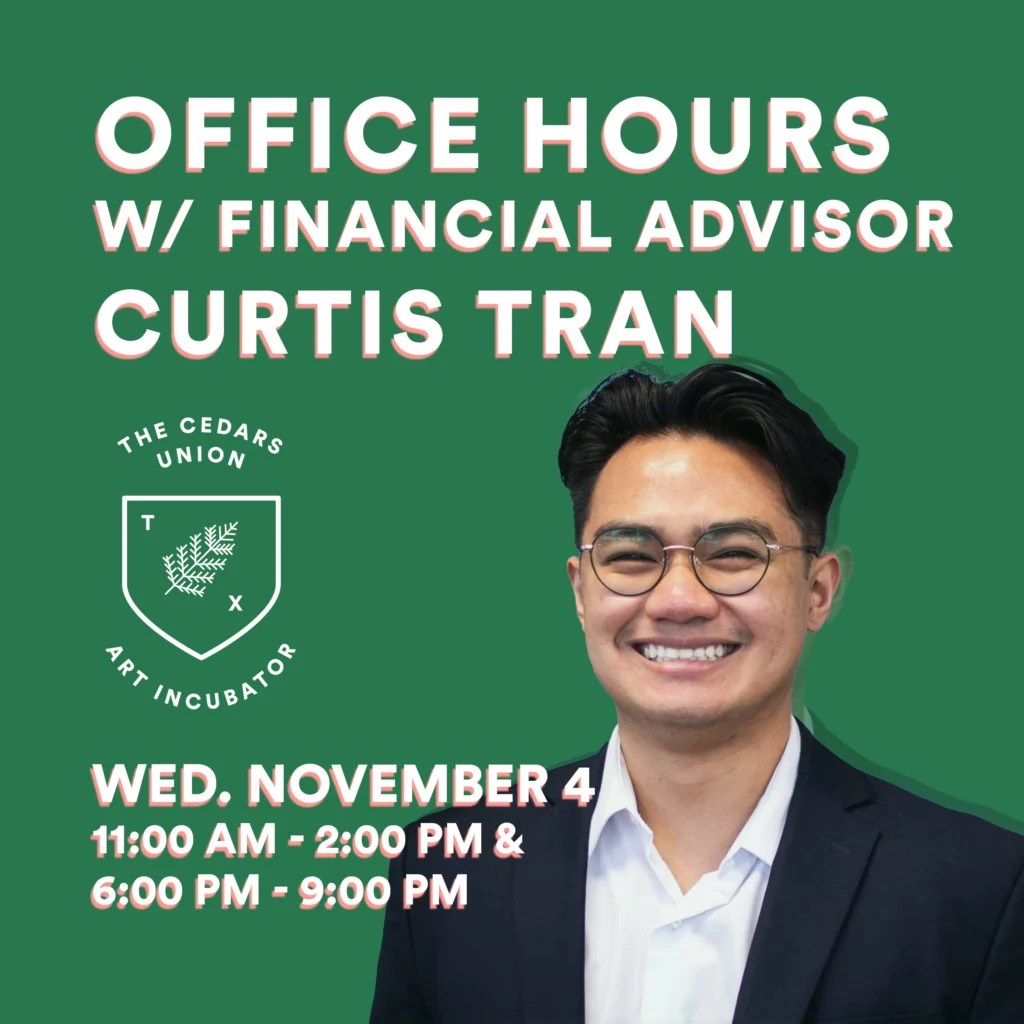 Office Hours w/ Financial Professional Curtis Tran